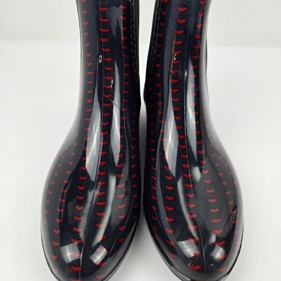 New Womens Henry Ferrera Rain Boots Size 9 - Picture 2 of 12